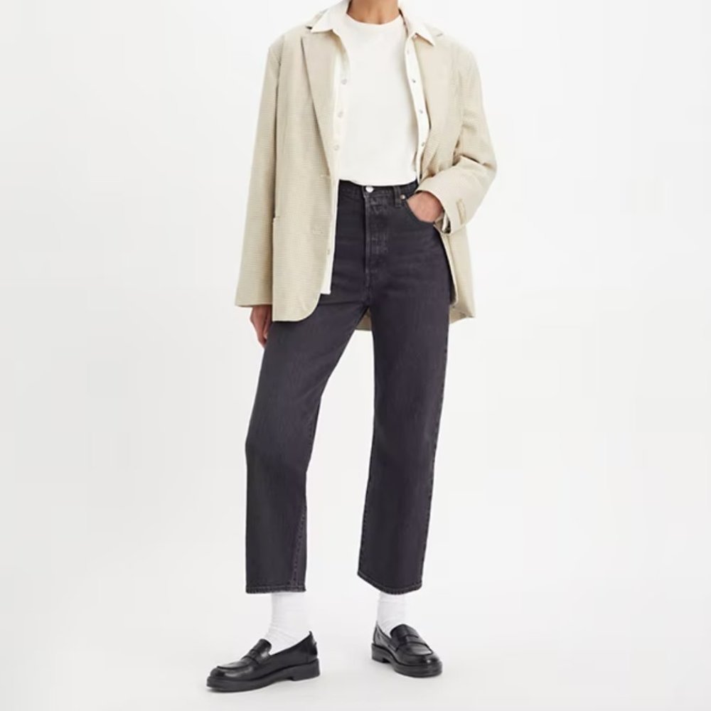 Levi's Ribcage Straight Ankle Jeans